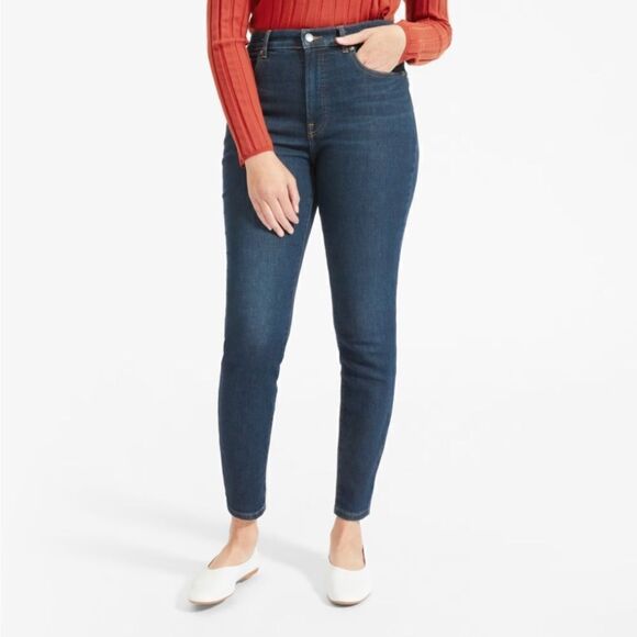 Everlane The High Rise Skinny Jean Size 26 - Picture 1 of 5
